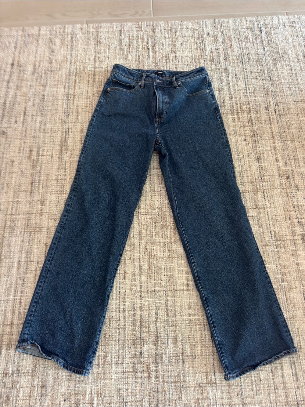 Express Women's Indigo Stretch Denim Jeans